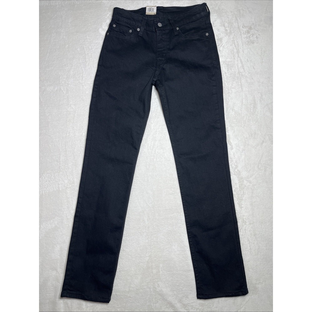 NEW LEVI'S STRAUSS 511 MEN'S ORIGINAL SLIM FIT JEANS PANTS BLACK 511-4406